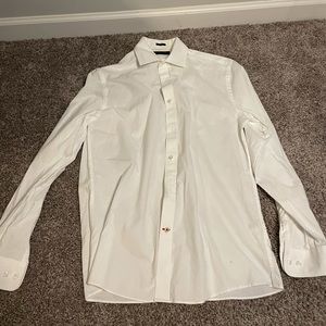 Tommy Hilfiger dressy button up shirt size M